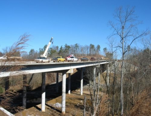 SATELLITE BOULEVARD EXTENSION OVER IVEY CREEK