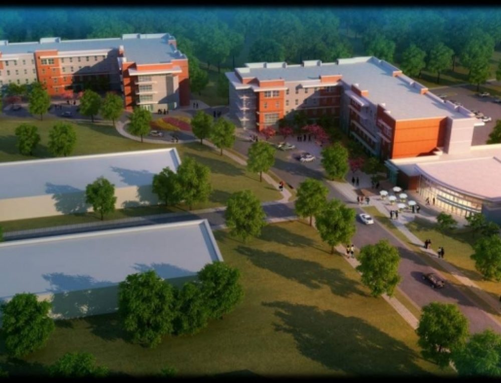 BUFORD HIGH SCHOOL CAMPUS Haines Gipson & Associates