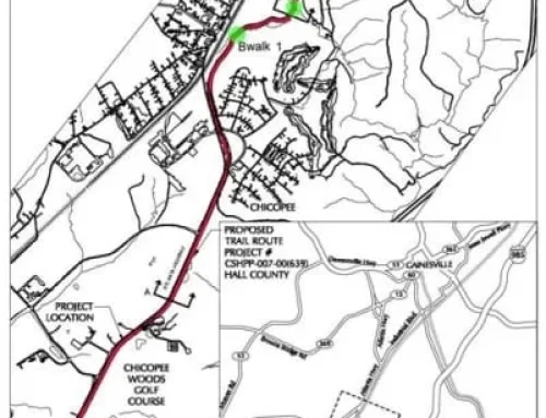 HALL COUNTY TRAILS – PHASE I