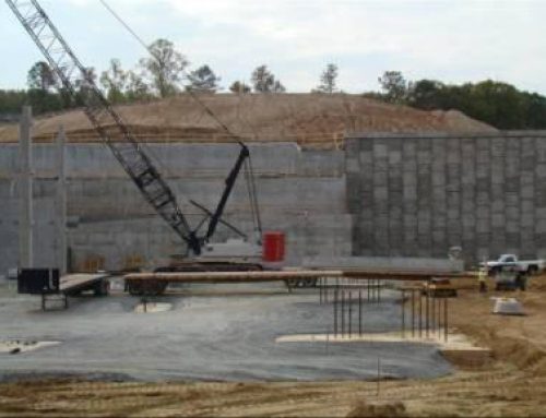 THE PRADO RE-DEVELOPMENT RETAINING WALLS