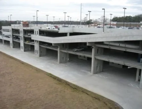 THE PRADO RE-DEVELOPMENT PARKING DECK