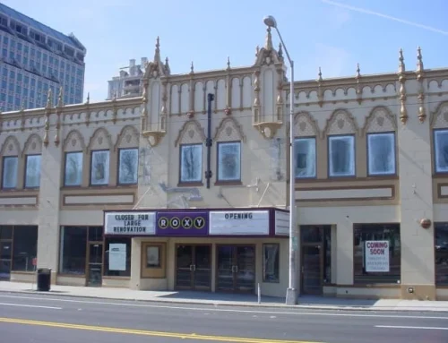 ROXY THEATRE RENOVATION