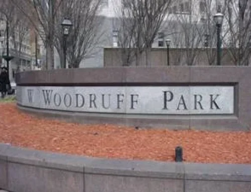 PEACHTREE STREETSCAPES REDESIGN (1996 OLYMPICS)