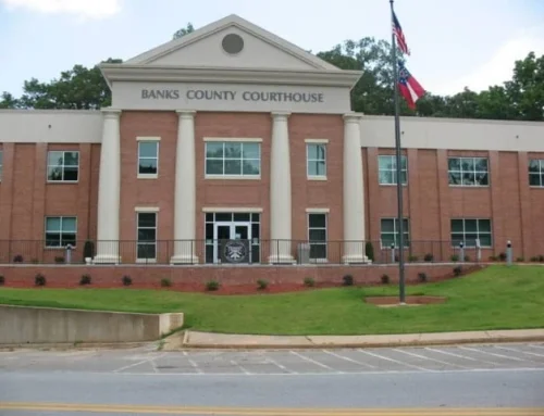 BANKS COUNTY COURTHOUSE AND ANNEX BUILDING