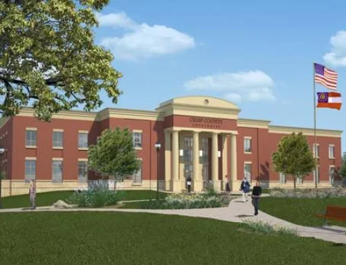 CRISP COUNTY JUDICIAL COMPLEX