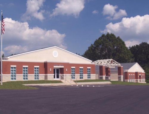 ARCADE CITY HALL AND POLICE STATION