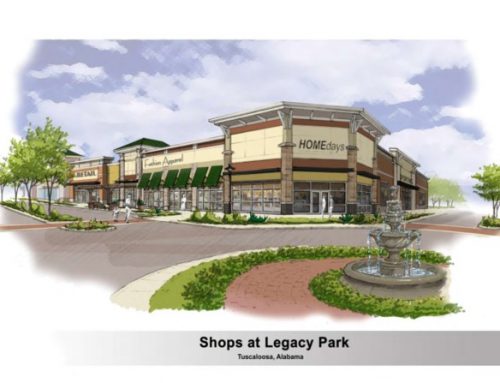 THE SHOPPES AT LEGACY PARK