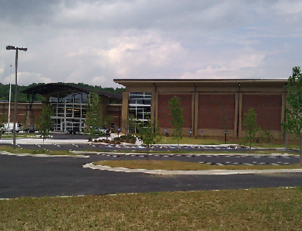 BUFORD HIGH SCHOOL ATHLETIC COMPLEX Haines Gipson & Associates