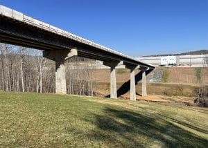 Cottrell Trailers Site Bridge