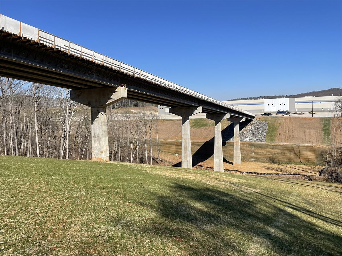 Cottrell Trailers Site Bridge