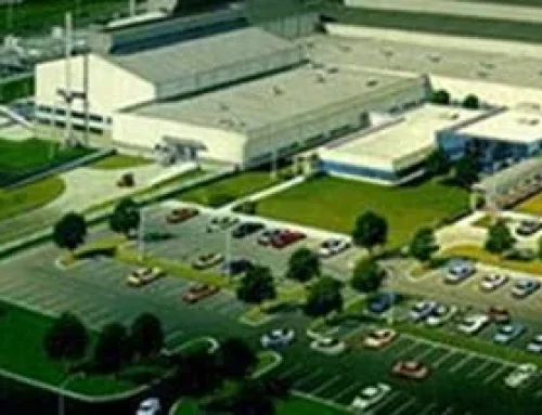 ST. GOBAIN GLASS PLANT
