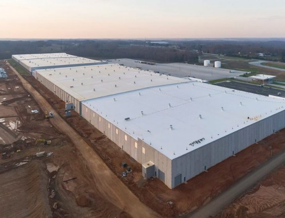 WELLMADE FLOORING MANUFACTURING PLANT Haines Gipson & Associates