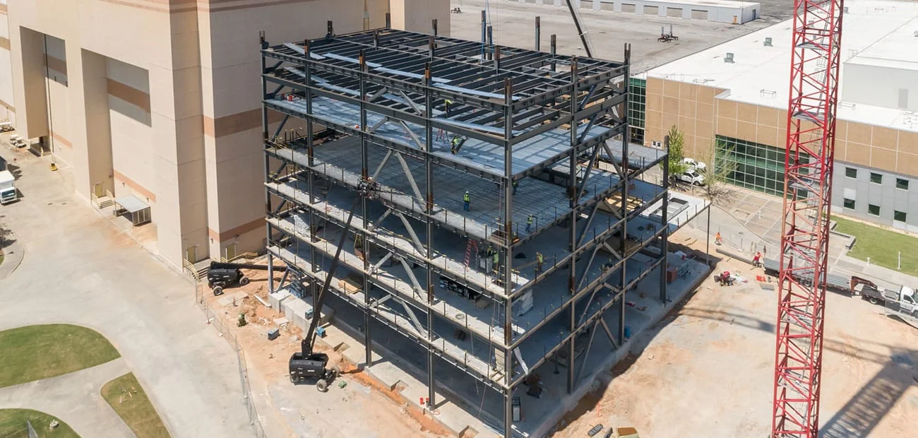 OFS UTD 4 Glass Fiber Optic Tower