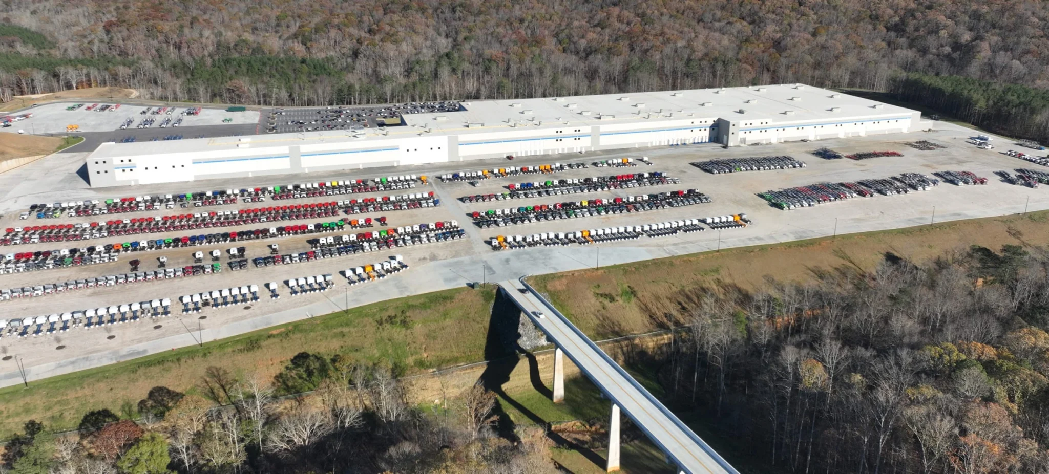 Cottrell Trailers Manufacturing Plant and Bridge