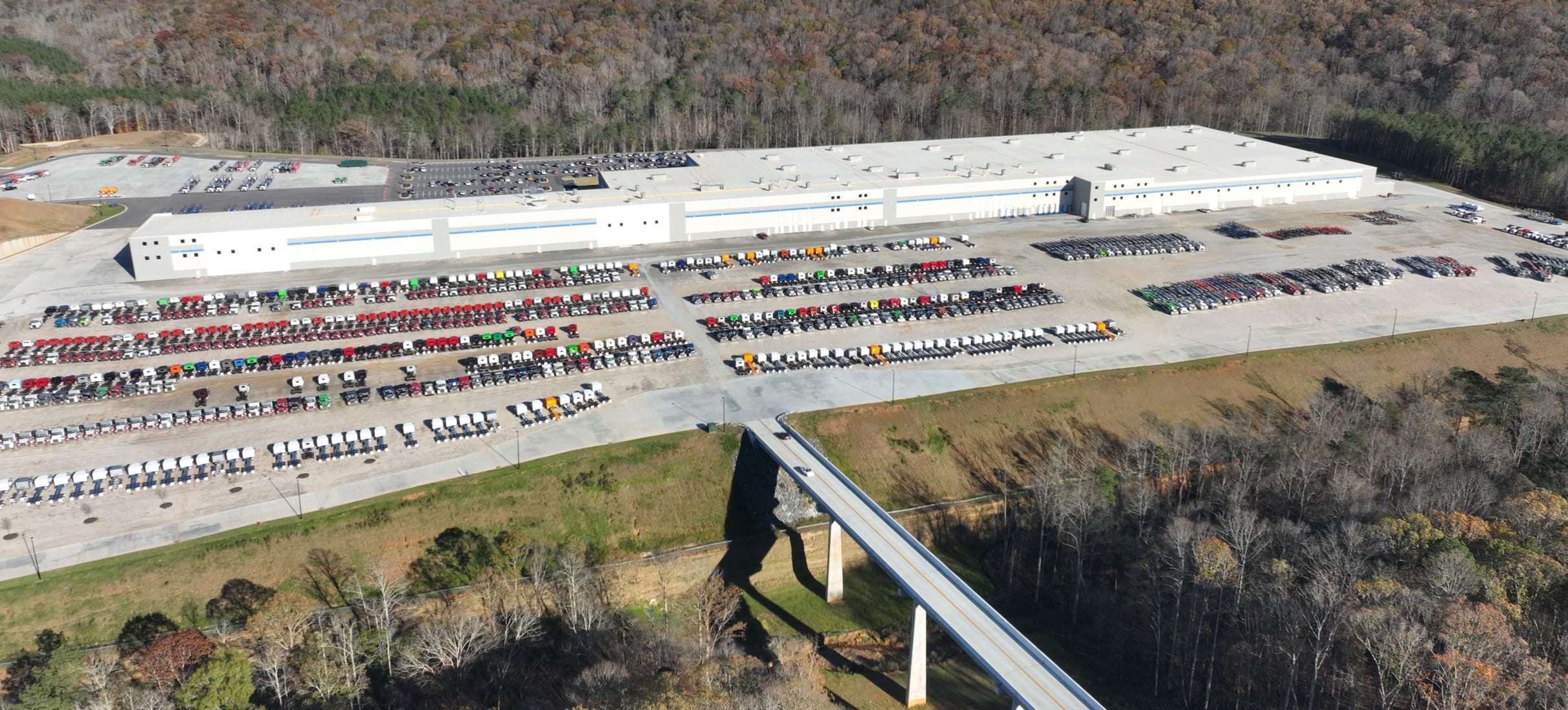 Cottrell Trailers Manufacturing Plant and Bridge